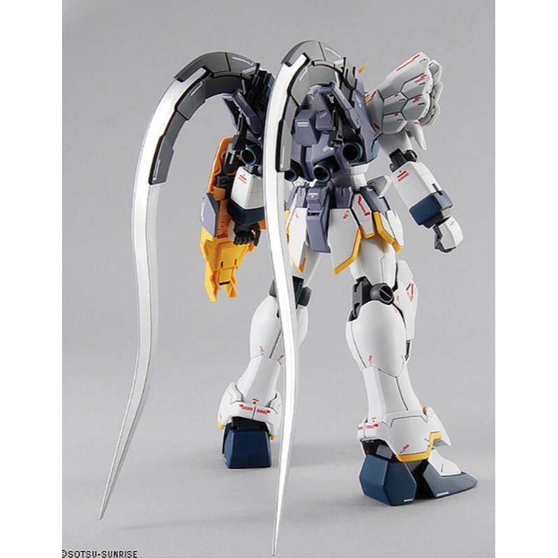 萬代 鋼彈W 敗者的榮光 MG 1/100 沙漠鋼彈 沙漠 卡特爾 電熱彎刀 Sandrock-細節圖6