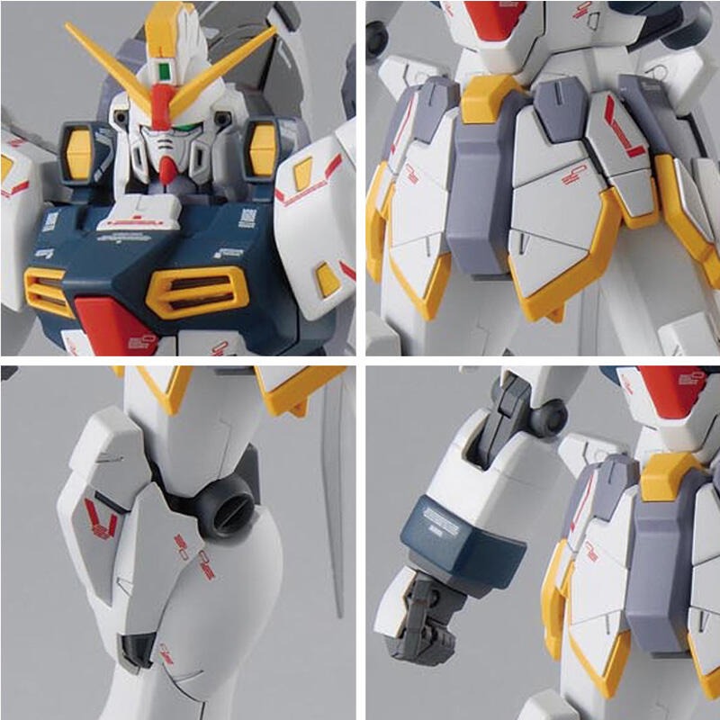 萬代 鋼彈W 敗者的榮光 MG 1/100 沙漠鋼彈 沙漠 卡特爾 電熱彎刀 Sandrock-細節圖9