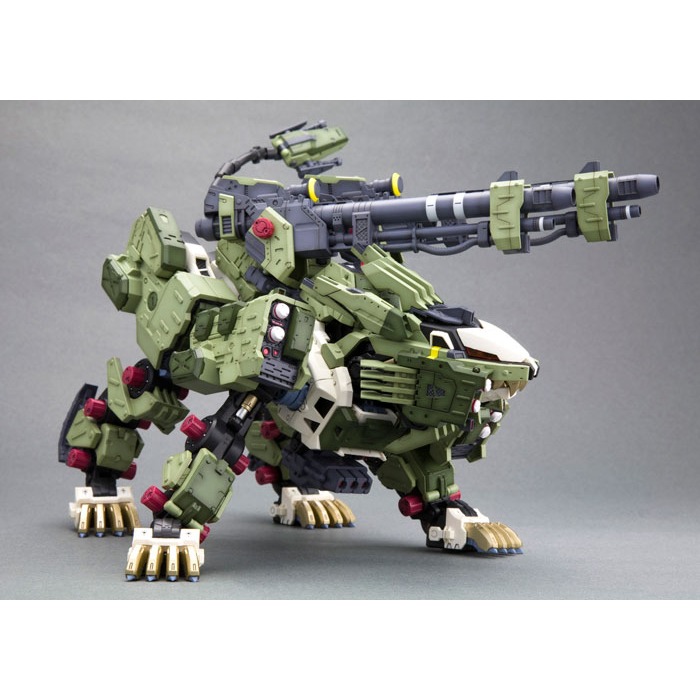 壽屋 HMM 032 1/72 機獸新世紀 ZOIDS 洛伊德 零式長牙獅 邦吒 重裝砲擊 長牙獅 零式 RZ-041-細節圖4
