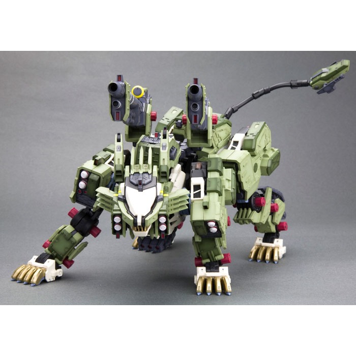 壽屋 HMM 032 1/72 機獸新世紀 ZOIDS 洛伊德 零式長牙獅 邦吒 重裝砲擊 長牙獅 零式 RZ-041-細節圖5