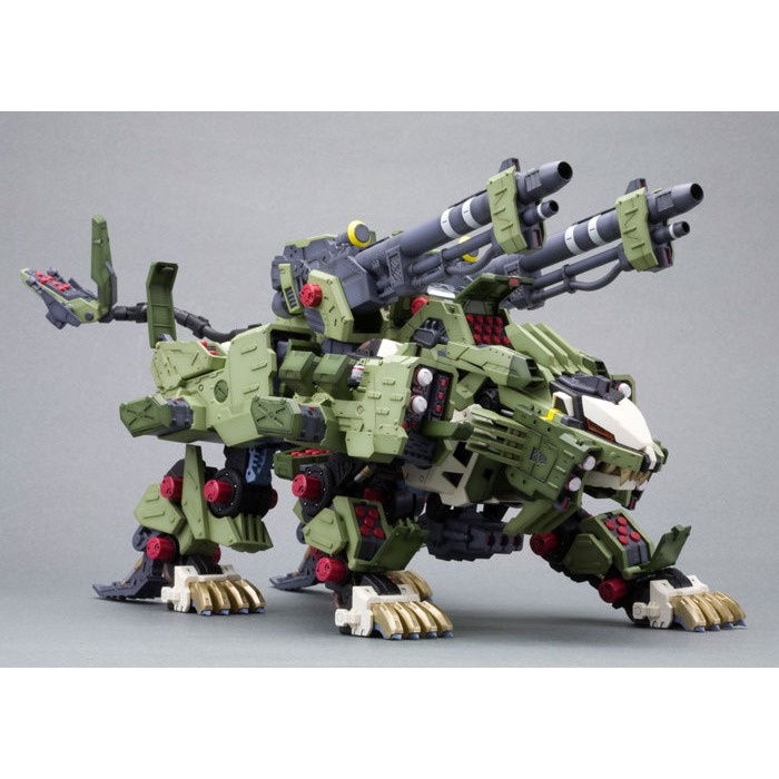 壽屋 HMM 032 1/72 機獸新世紀 ZOIDS 洛伊德 零式長牙獅 邦吒 重裝砲擊 長牙獅 零式 RZ-041-細節圖6