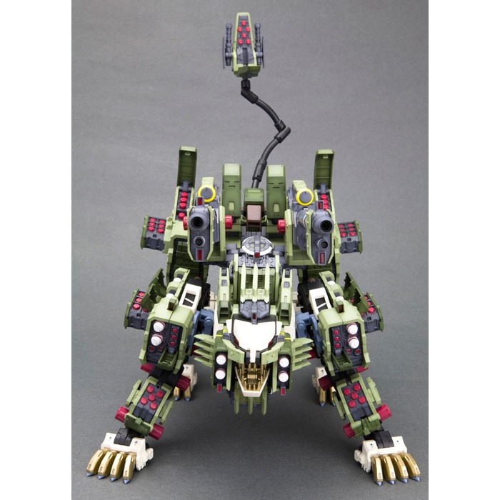 壽屋 HMM 032 1/72 機獸新世紀 ZOIDS 洛伊德 零式長牙獅 邦吒 重裝砲擊 長牙獅 零式 RZ-041-細節圖7