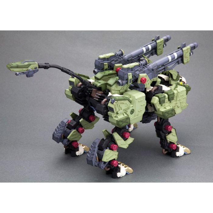 壽屋 HMM 032 1/72 機獸新世紀 ZOIDS 洛伊德 零式長牙獅 邦吒 重裝砲擊 長牙獅 零式 RZ-041-細節圖8