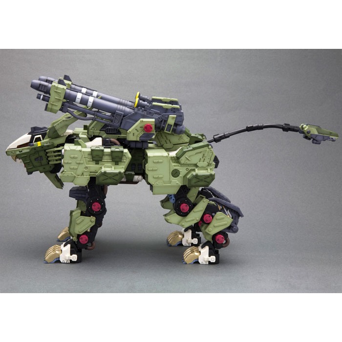 壽屋 HMM 032 1/72 機獸新世紀 ZOIDS 洛伊德 零式長牙獅 邦吒 重裝砲擊 長牙獅 零式 RZ-041-細節圖9