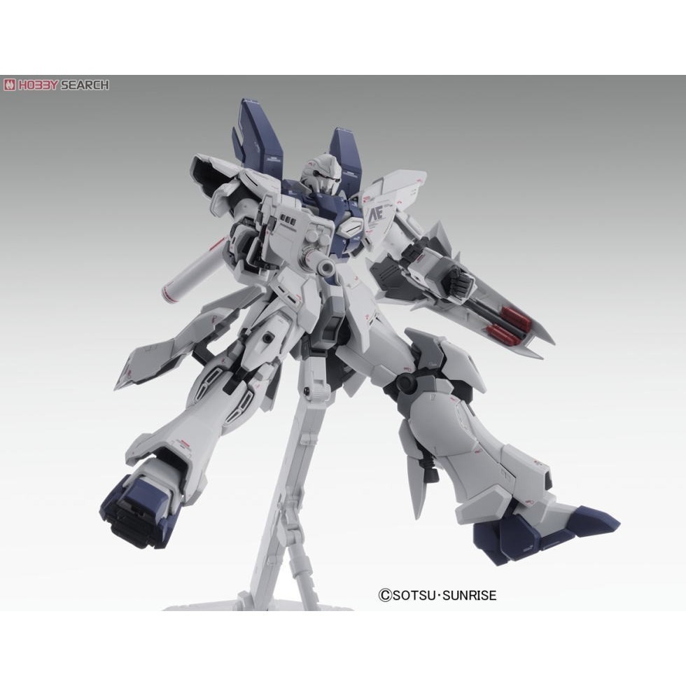 萬代 鋼彈NT MG 1/100 新安州 新安洲 原石 原型機 Ka 卡版 SINANJU STEIN-細節圖5