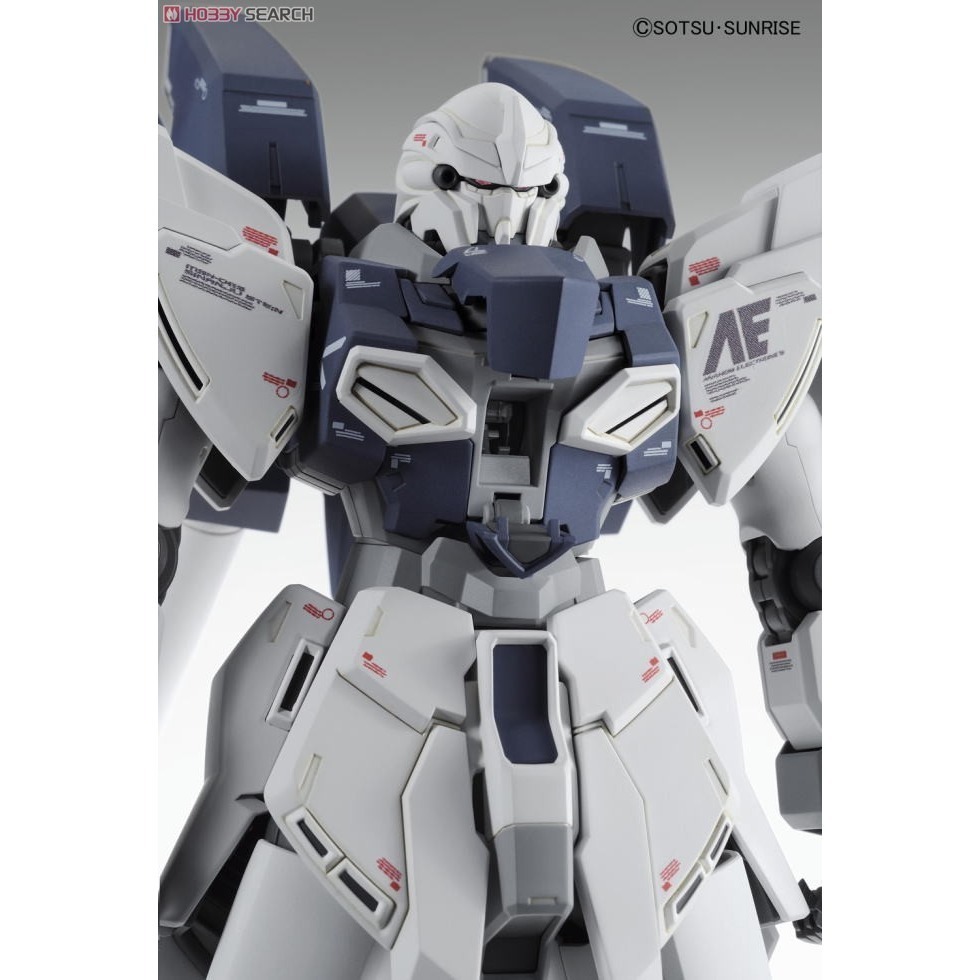 萬代 鋼彈NT MG 1/100 新安州 新安洲 原石 原型機 Ka 卡版 SINANJU STEIN-細節圖6