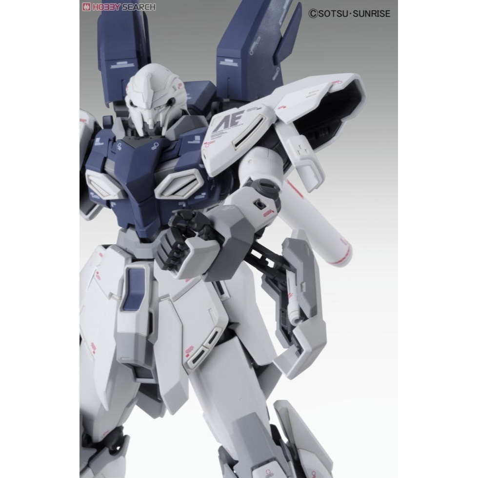 萬代 鋼彈NT MG 1/100 新安州 新安洲 原石 原型機 Ka 卡版 SINANJU STEIN-細節圖7