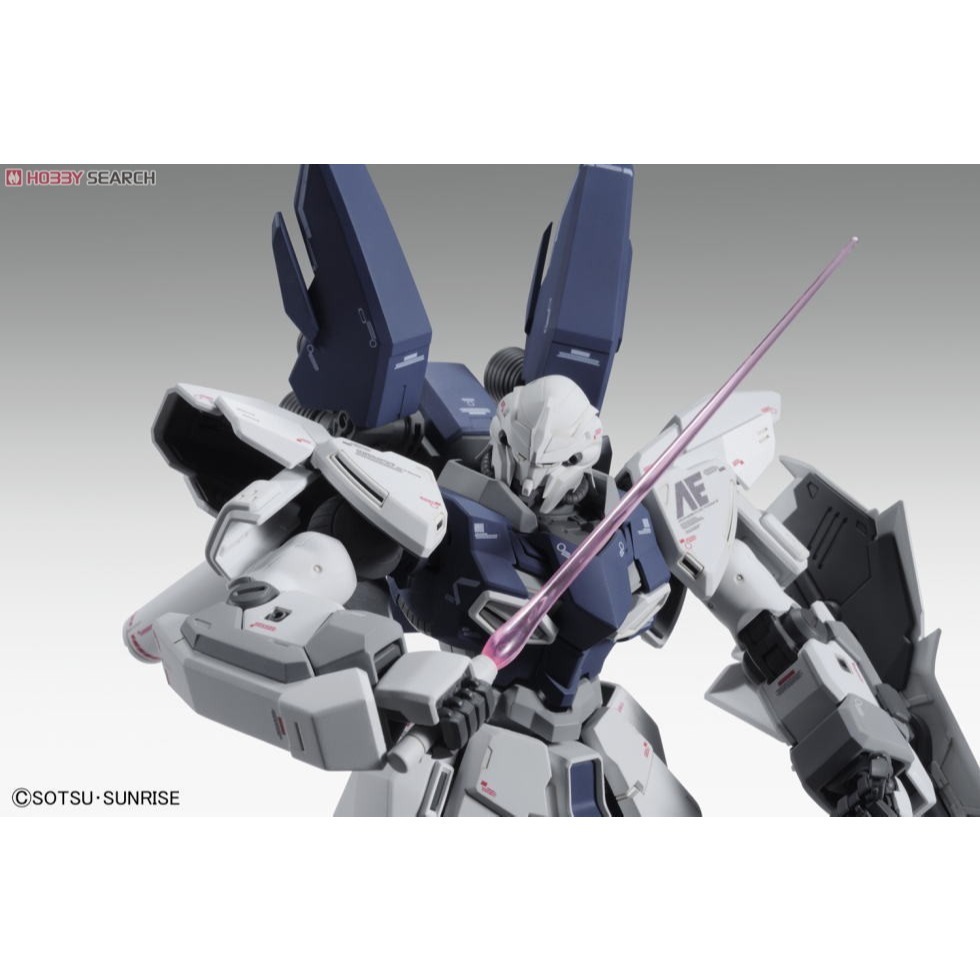 萬代 鋼彈NT MG 1/100 新安州 新安洲 原石 原型機 Ka 卡版 SINANJU STEIN-細節圖8