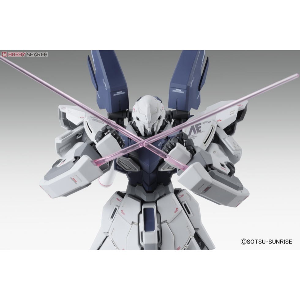 萬代 鋼彈NT MG 1/100 新安州 新安洲 原石 原型機 Ka 卡版 SINANJU STEIN-細節圖9