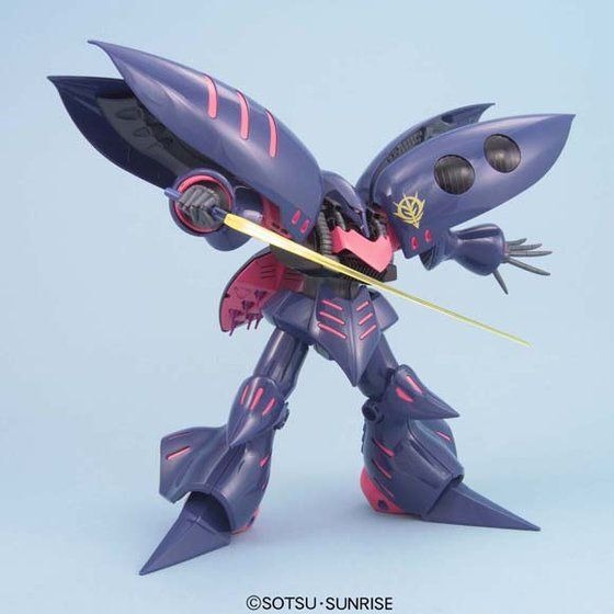 萬代 鋼彈ZZ MG 1/100 丘貝雷 紫色機 艾露比·普露 普露 Qubeley MK-II PLE 邱貝雷-細節圖7