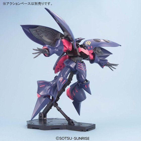 萬代 鋼彈ZZ MG 1/100 丘貝雷 紫色機 艾露比·普露 普露 Qubeley MK-II PLE 邱貝雷-細節圖8