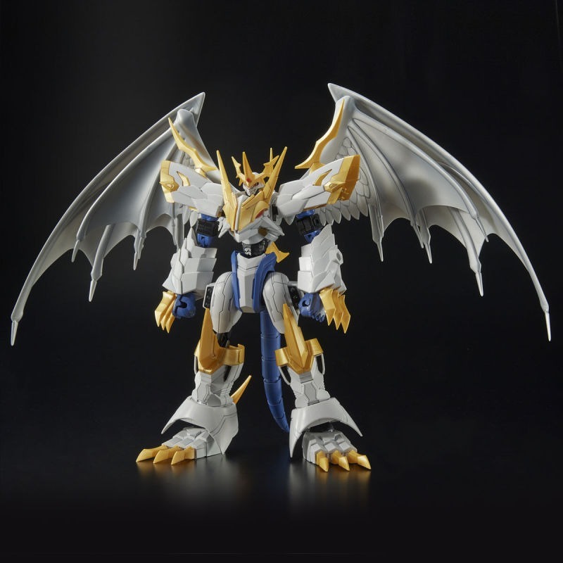 萬代 Figure-rise Standard FRS 數碼寶貝 帝皇龍甲獸 聖騎士形態 天國型態 奧米加劍 皇家騎士團-細節圖4