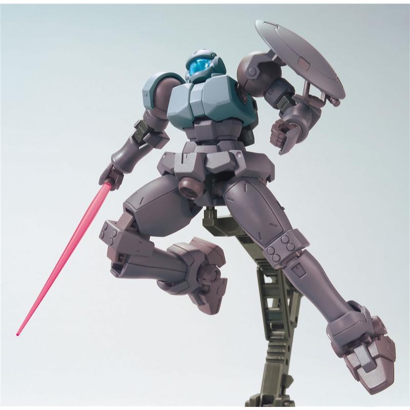 萬代 鋼彈創鬥者 潛網大戰 HG HGBD 008 1/144 里歐NPD NPD里歐 里歐 NPD 量產機 泛用機-細節圖9