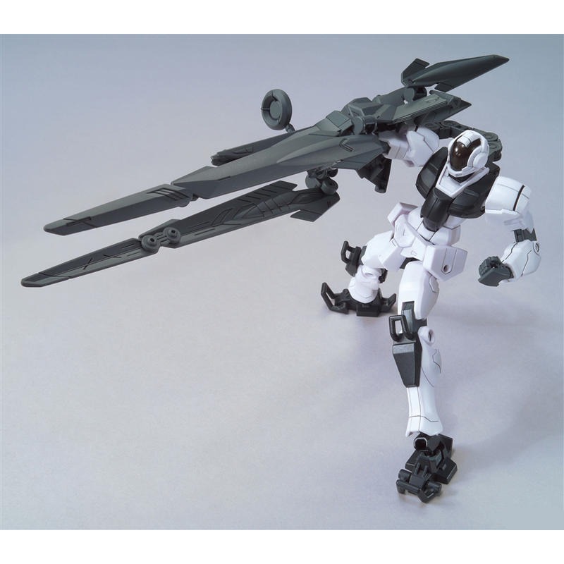 萬代 鋼彈創鬥者 潛網大戰 HG HGBD 1/144 020 GBN警衛機 GBN無人機 NPC警衛機-細節圖11