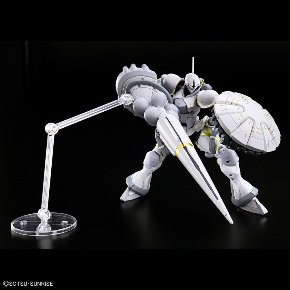 萬代 鋼彈GQ HG 1/144 吉昂 甘恩 吉恩 白瓷矛裝備 艾格沙貝專用 西洋騎士 Gyan - Nextab151-鋼彈倉庫 ...