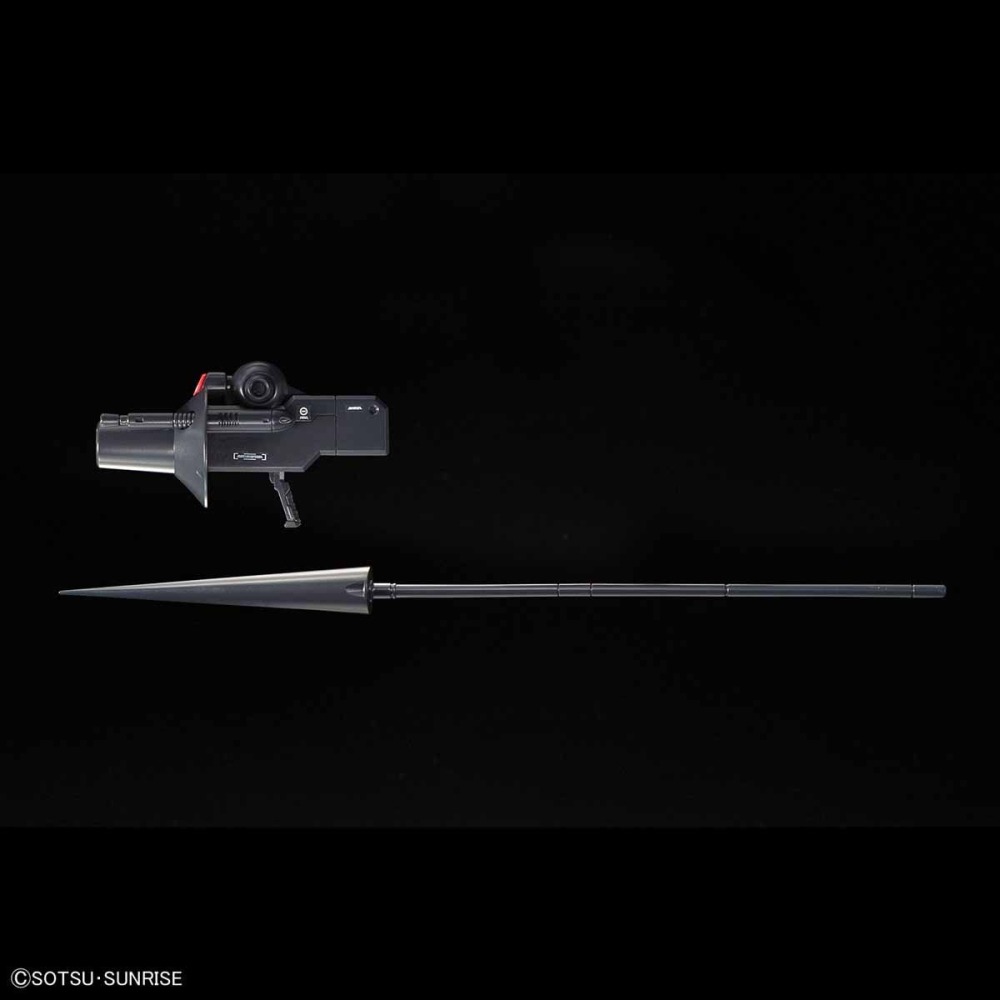 萬代 鋼彈F91 RE 1/100 比基納 基娜2 比基那 維基納 射擊矛 Vigna-Ghina-細節圖11