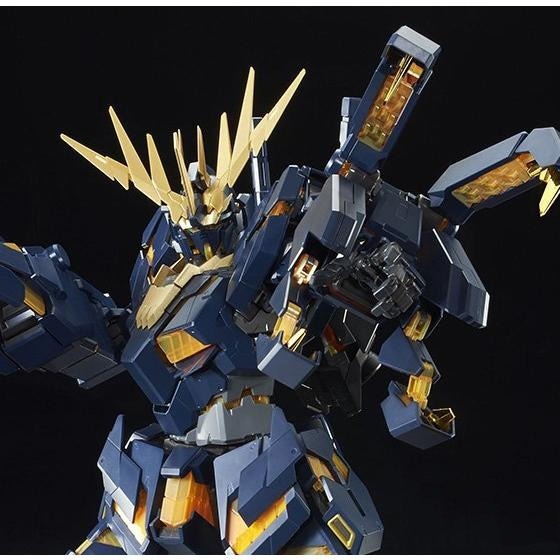 PB限定 萬代 鋼彈UC PG 1/60 獨角獸 報喪女妖 貓爪 電磁炮 武裝戰甲VN 武裝戰甲BS 擴充包-細節圖5