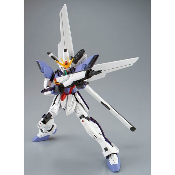 PB限定 萬代 鋼彈X MG 1/100 X鋼彈 3號機 三號機 衛星加農砲 嘉羅德 GX-9900-細節圖4
