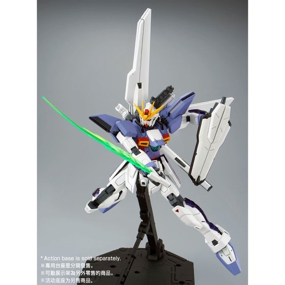 PB限定 萬代 鋼彈X MG 1/100 X鋼彈 3號機 三號機 衛星加農砲 嘉羅德 GX-9900-細節圖7