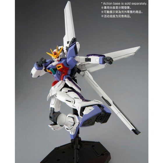 PB限定 萬代 鋼彈X MG 1/100 X鋼彈 3號機 三號機 衛星加農砲 嘉羅德 GX-9900-細節圖9