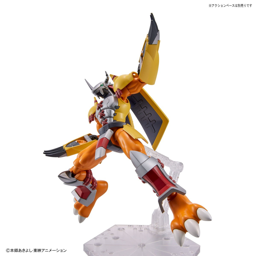 萬代 Figure-rise Standard FRS 數碼寶貝 戰鬥暴龍獸 動畫版 TV版 勇氣之盾-細節圖5
