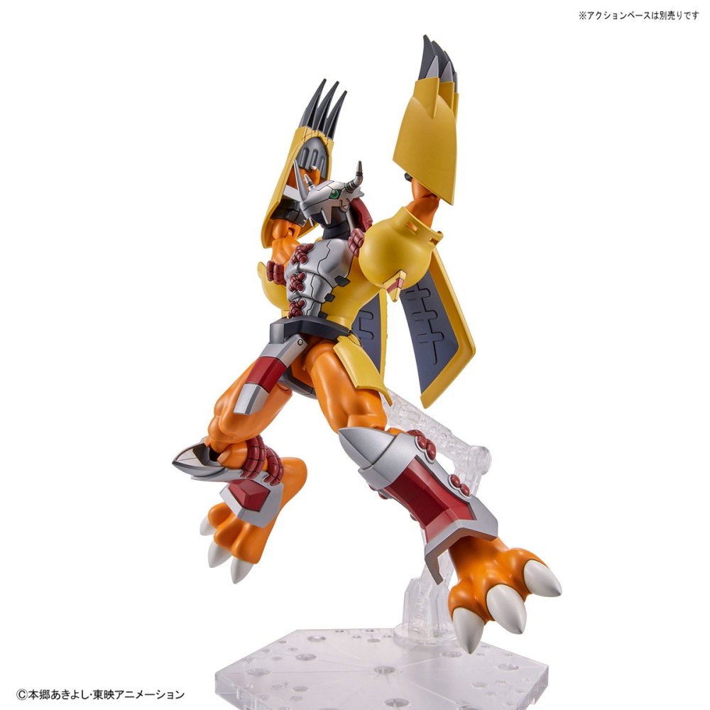 萬代 Figure-rise Standard FRS 數碼寶貝 戰鬥暴龍獸 動畫版 TV版 勇氣之盾-細節圖6