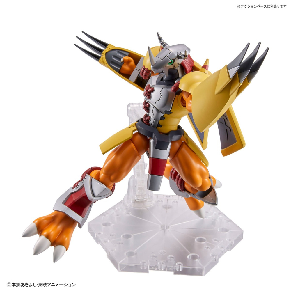 萬代 Figure-rise Standard FRS 數碼寶貝 戰鬥暴龍獸 動畫版 TV版 勇氣之盾-細節圖7