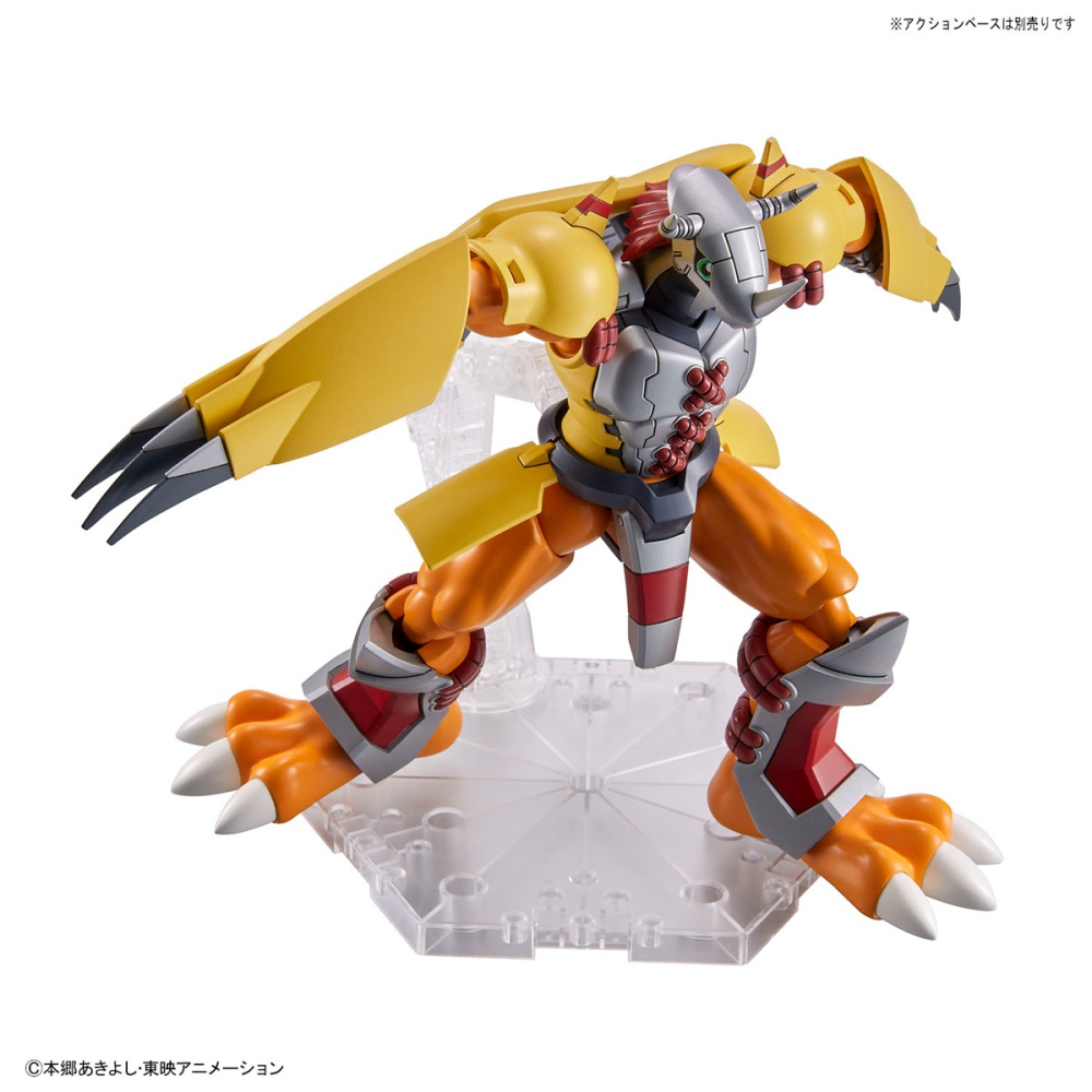 萬代 Figure-rise Standard FRS 數碼寶貝 戰鬥暴龍獸 動畫版 TV版 勇氣之盾-細節圖8