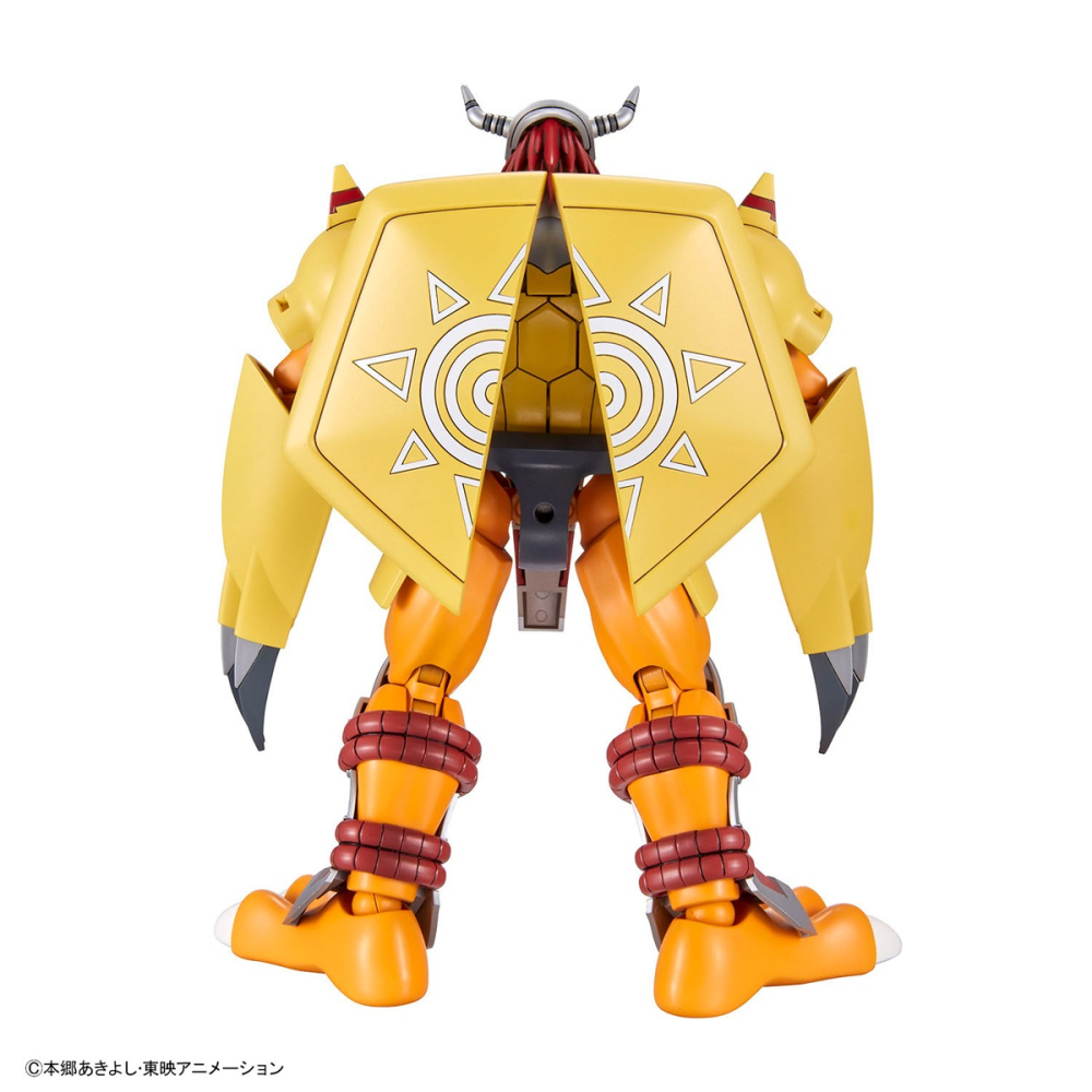 萬代 Figure-rise Standard FRS 數碼寶貝 戰鬥暴龍獸 動畫版 TV版 勇氣之盾-細節圖9