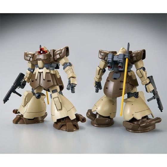 PB限定 萬代 鋼彈UC HG HGUC 1/144 德姆 熱帶型 熱帶沙漠型 大魔 UC版 獨角獸版-細節圖2