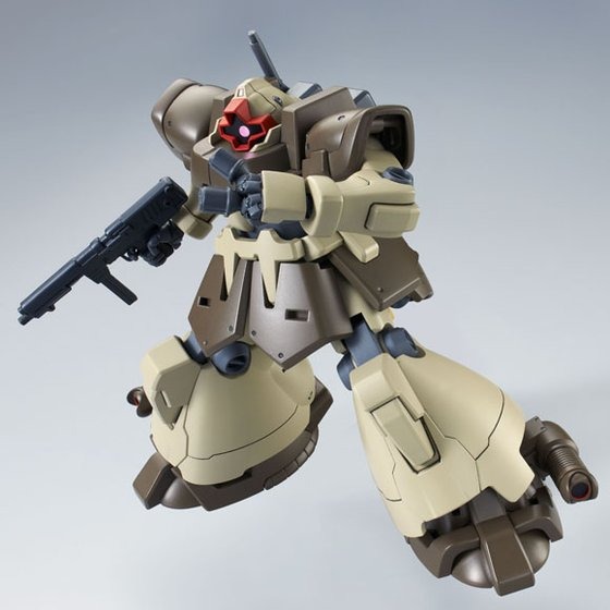 PB限定 萬代 鋼彈UC HG HGUC 1/144 德姆 熱帶型 熱帶沙漠型 大魔 UC版 獨角獸版-細節圖3