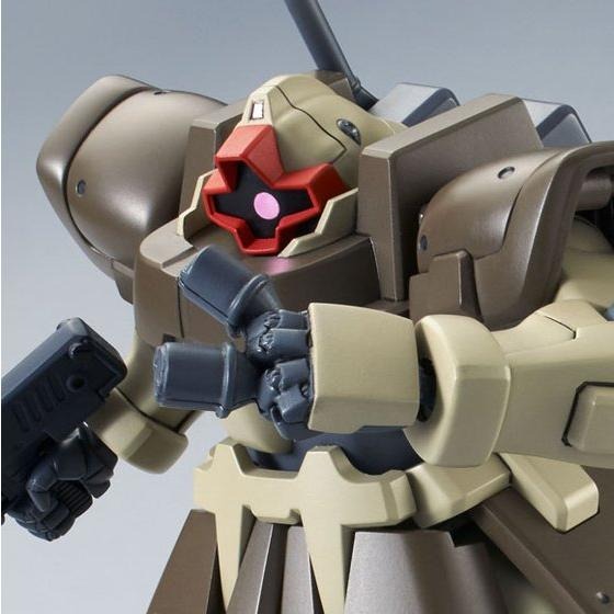PB限定 萬代 鋼彈UC HG HGUC 1/144 德姆 熱帶型 熱帶沙漠型 大魔 UC版 獨角獸版-細節圖4