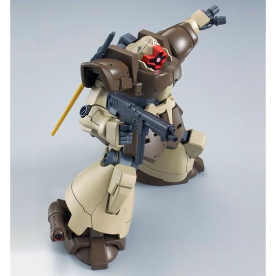 PB限定 萬代 鋼彈UC HG HGUC 1/144 德姆 熱帶型 熱帶沙漠型 大魔 UC版 獨角獸版-細節圖6