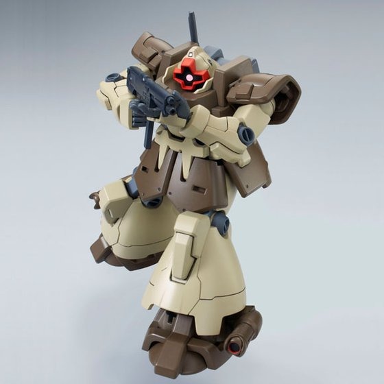 PB限定 萬代 鋼彈UC HG HGUC 1/144 德姆 熱帶型 熱帶沙漠型 大魔 UC版 獨角獸版-細節圖7