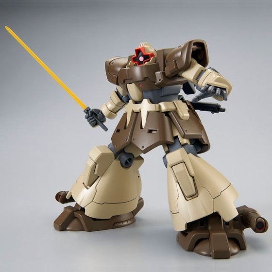 PB限定 萬代 鋼彈UC HG HGUC 1/144 德姆 熱帶型 熱帶沙漠型 大魔 UC版 獨角獸版-細節圖8