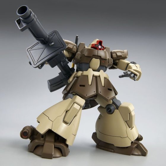 PB限定 萬代 鋼彈UC HG HGUC 1/144 德姆 熱帶型 熱帶沙漠型 大魔 UC版 獨角獸版-細節圖9