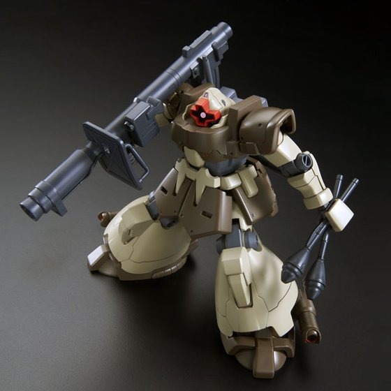 PB限定 萬代 鋼彈UC HG HGUC 1/144 德姆 熱帶型 熱帶沙漠型 大魔 UC版 獨角獸版-細節圖10