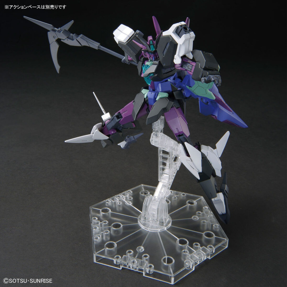 萬代 鋼彈創鬥者 HG HGBD 1/144 冥王星9式 冥王星九式 核心鋼彈 冥王星裝甲 死神鐮刀 行星系統-細節圖4