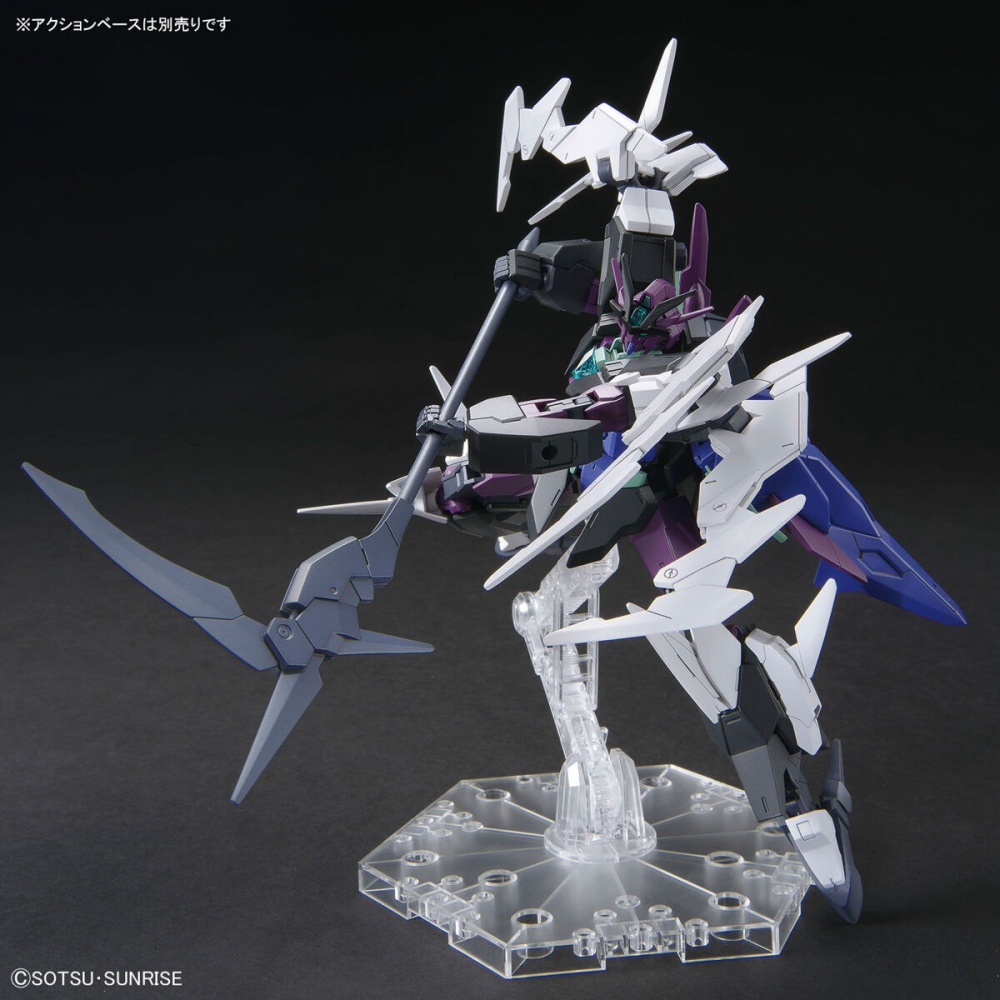 萬代 鋼彈創鬥者 HG HGBD 1/144 冥王星9式 冥王星九式 核心鋼彈 冥王星裝甲 死神鐮刀 行星系統-細節圖5