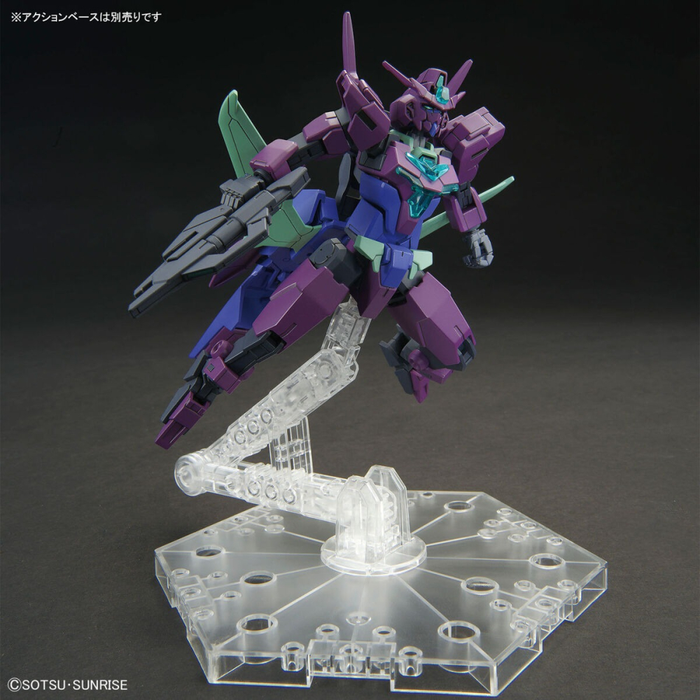 萬代 鋼彈創鬥者 HG HGBD 1/144 冥王星9式 冥王星九式 核心鋼彈 冥王星裝甲 死神鐮刀 行星系統-細節圖7