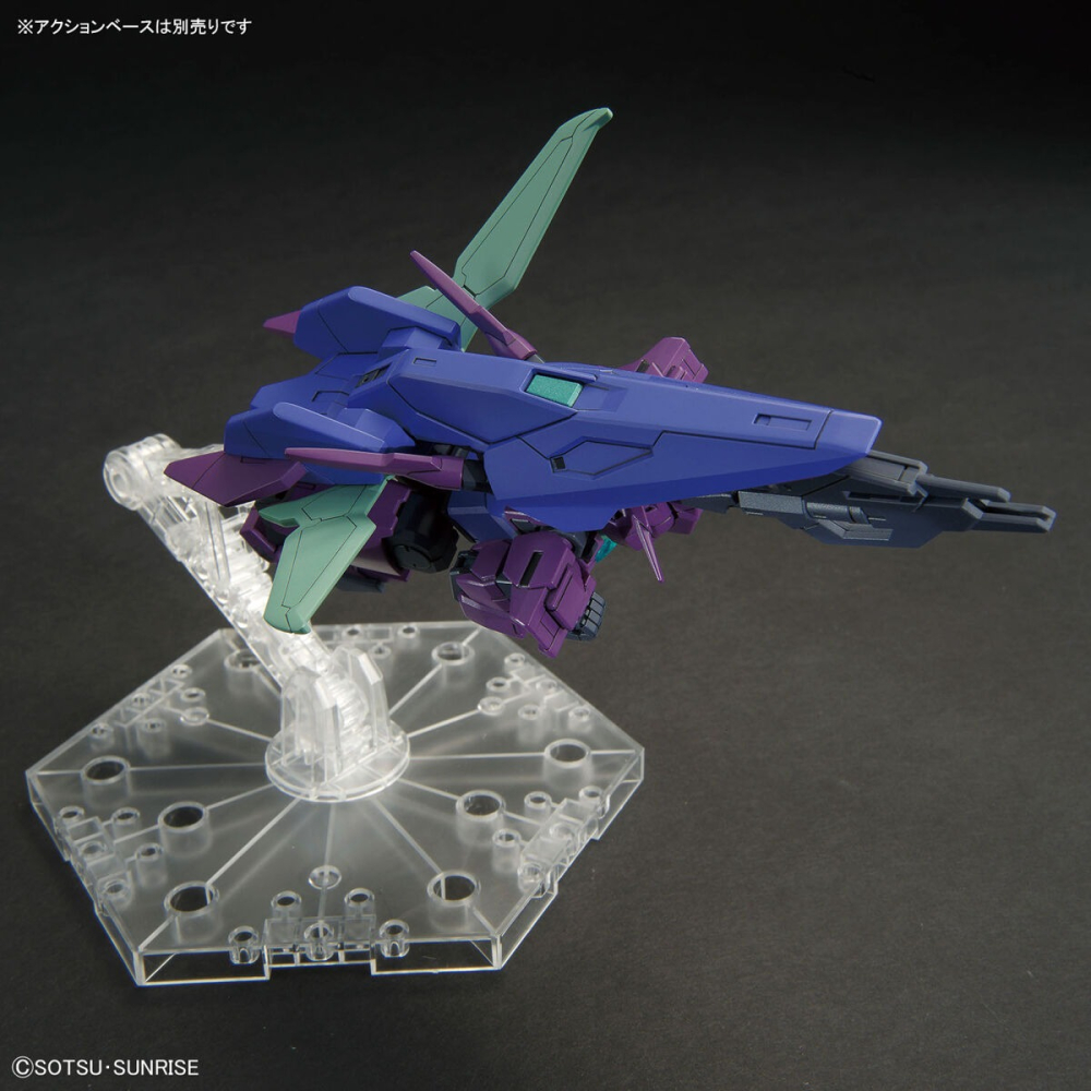 萬代 鋼彈創鬥者 HG HGBD 1/144 冥王星9式 冥王星九式 核心鋼彈 冥王星裝甲 死神鐮刀 行星系統-細節圖8