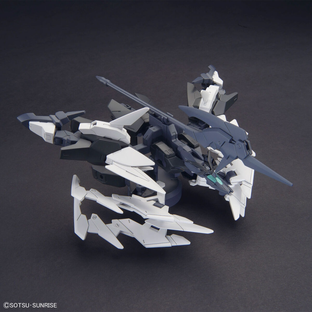 萬代 鋼彈創鬥者 HG HGBD 1/144 冥王星9式 冥王星九式 核心鋼彈 冥王星裝甲 死神鐮刀 行星系統-細節圖10
