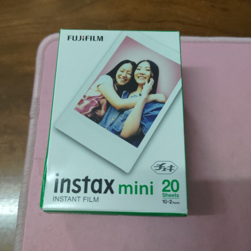 富士instax mini 富士20張底片 2026-1