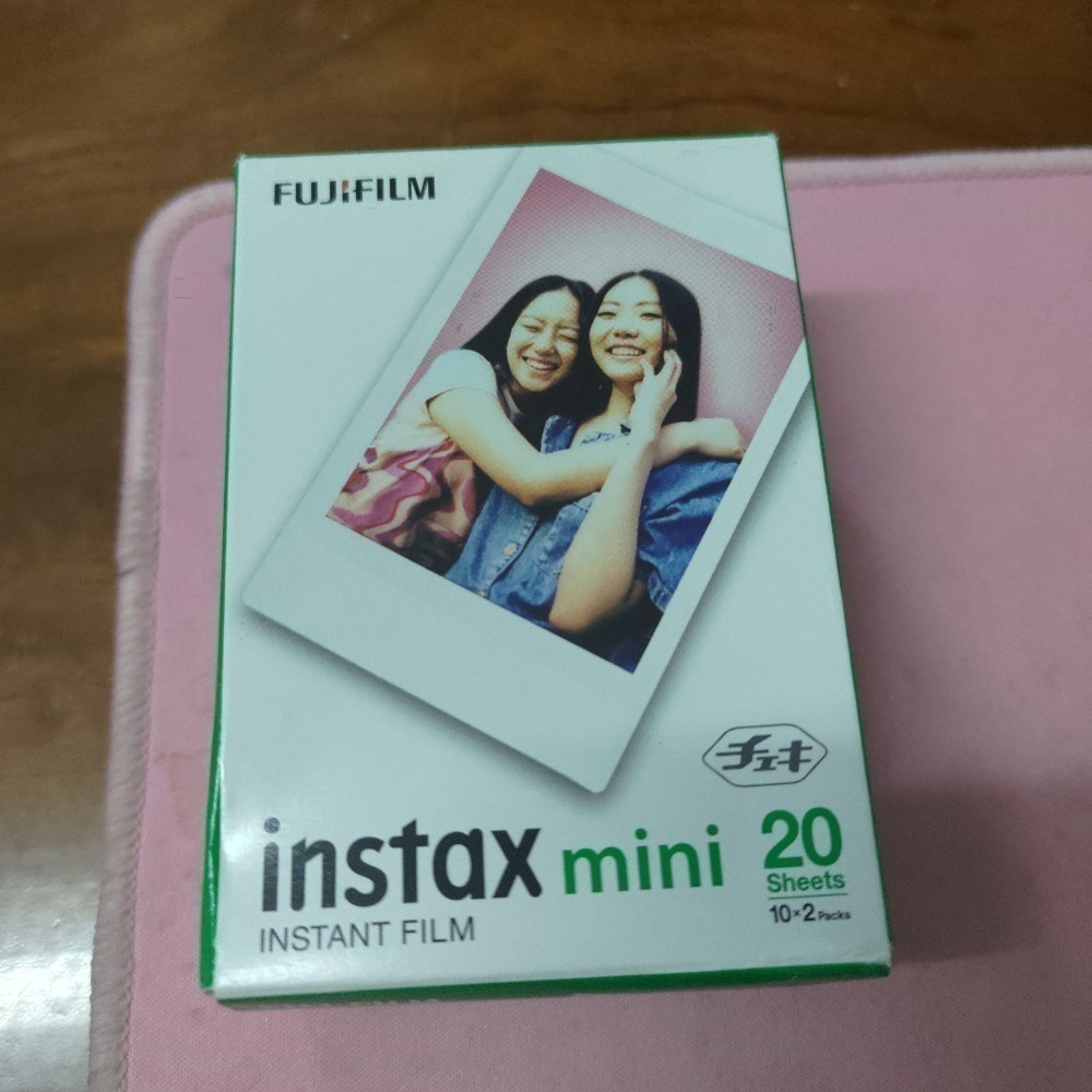 下單馬上寄出（富士）富士instax mini 富士20張底片 2027-8-細節圖2