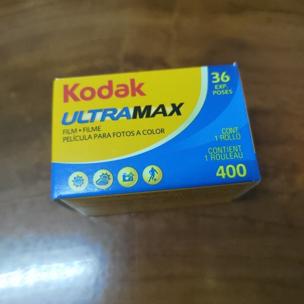 柯達400度36張 kodak 盒裝底片-細節圖2