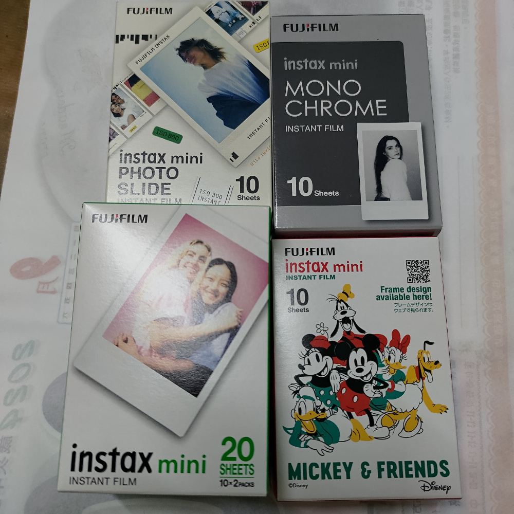 富士拍立得底片  現貨當天寄。富士12.11專用底片-細節圖5