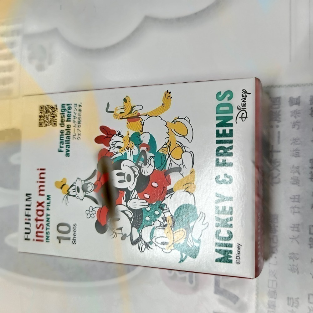 富士拍立得底片  現貨當天寄。富士12.11專用底片-規格圖2
