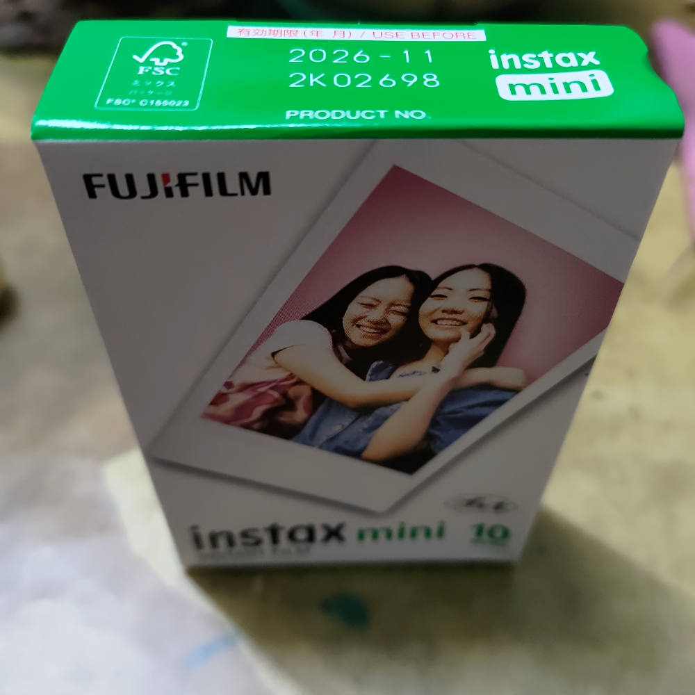 富士拍立得底片  現貨當天寄。富士12.11專用底片-規格圖2