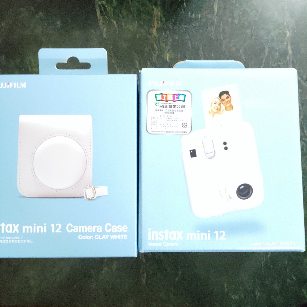 富士mini 12 拍立得相機 全新公司貨保固一年 加原廠皮套-規格圖1
