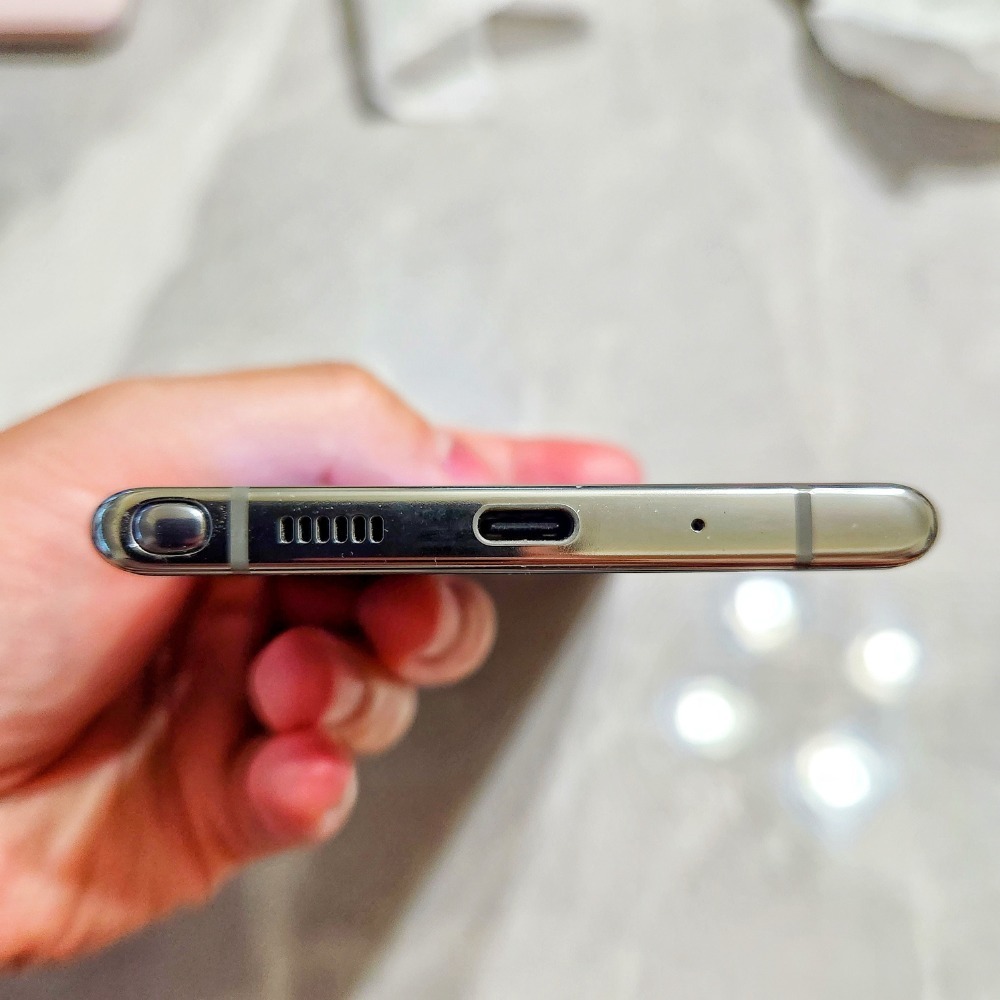 Samsung Galaxy Note10+ 256GB 星環銀 二手-細節圖2